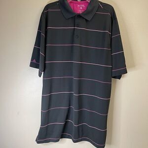 Antigua| Mens Large| Bear Lakes| Golf Polo| Xtralite| Moisture Wicking
